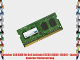 Speicher 2GB RAM f?r Dell Latitude E5530 (DDR3-12800) - Laptop-Speicher Verbesserung