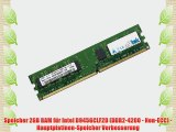 Speicher 2GB RAM f?r Intel D945GCLF2D (DDR2-4200 - Non-ECC) - Hauptplatinen-Speicher Verbesserung