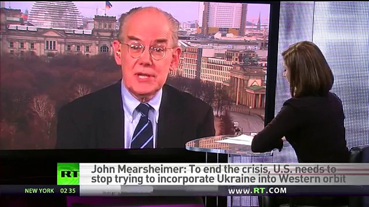 U.S. bullying Russia- Professor John Mearsheimer University Chicago