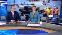 The USA Abrams and to technician to Romania Poland Baltic and Bulgaria  ukraine throws Tanks