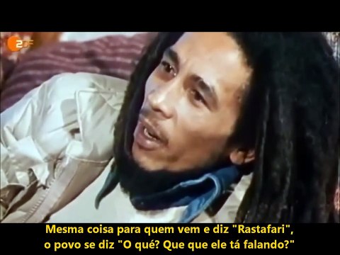 Bob Marley - Entrevista em Munich 1977 - legendado em PT/BR