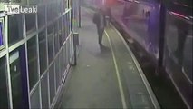 LiveLeak - Drunk guy falls under train and somehow is unharmed-copypasteads.com