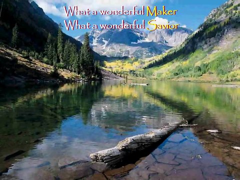 Wonderful Maker - Chris Tomlin