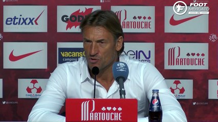 La colère froide d'Hervé Renard