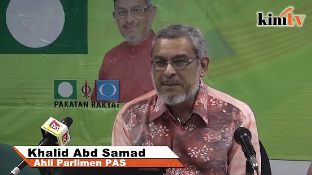 Najib patut pecat menteri 'bangang', kata Khalid Samad