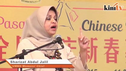 Sharizat: Every woman must have her own wallet