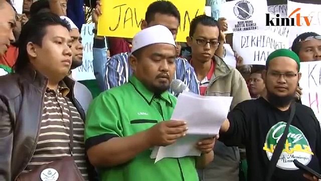 Penyokong Hadi dakwa Hatta mahu guling presiden