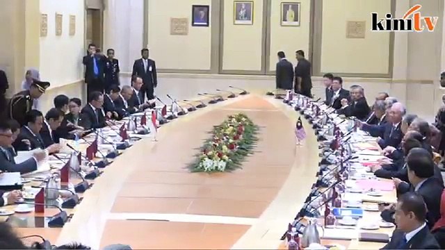 Jokowi, Najib agree to work on six issues