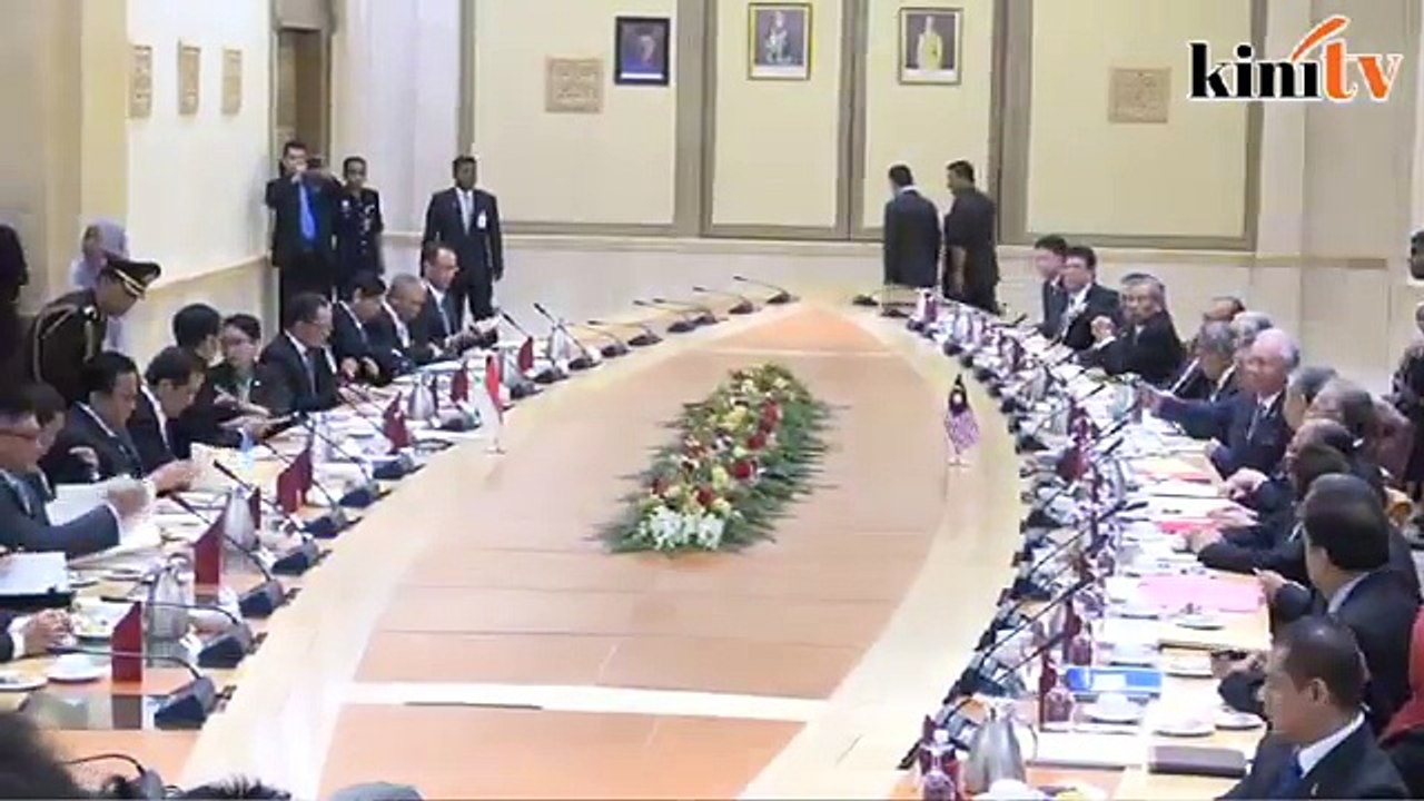 Jokowi, Najib agree to work on six issues