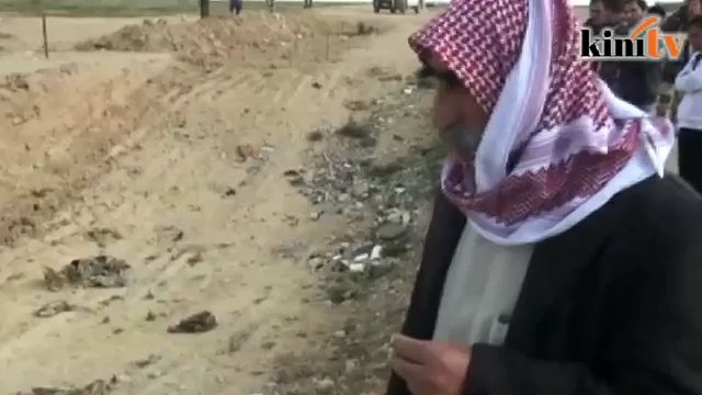 Remains of 25 Yazidis found in Iraq mass grave