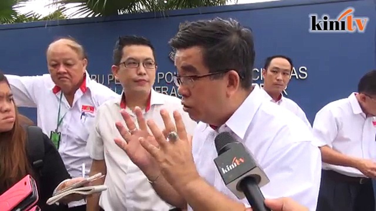 农长发表'华商降价论' 民政党报警