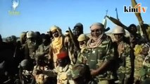 Video papar Chad bersiap sedia perangi Boko Haram