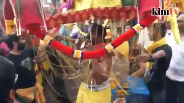 Thaipusam 2015 pikat pelancong asing dan tempatan