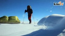 French couple successfully ski to South Pole