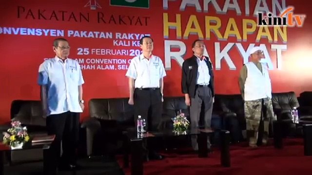 Hadi, Guan Eng setuju hadir mesyuarat Pakatan Ahad ini