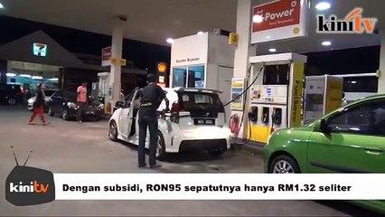 Rafizi: RON95 sepatutnya RM1.62 seliter mulai Feb ini