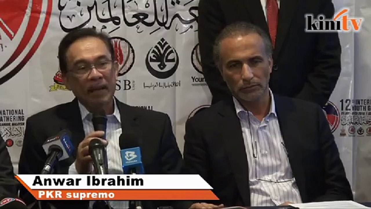 Anwar rayu PAS, DAP henti bercakaran