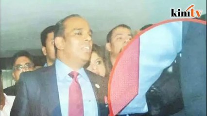 Gambar pemimpin MIC bawa pistol tersebar di Facebook