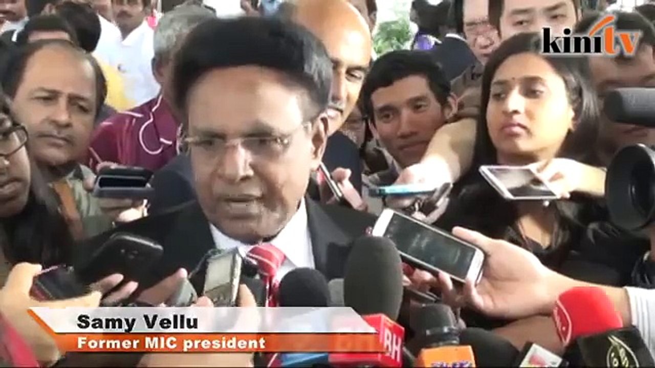 Samy Vellu willing to be MIC peace broker