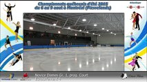 Novice Dames Gr.1 Prog. Court - Échauffement 3 (REPLAY) (2015-08-08 00:11:13 - 2015-08-08 04:08:29)