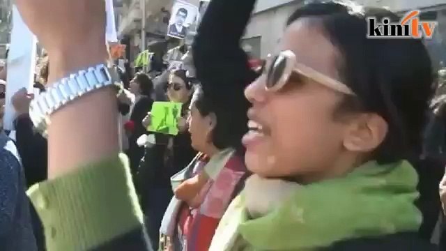 Women rally against Egyptian police after shooting