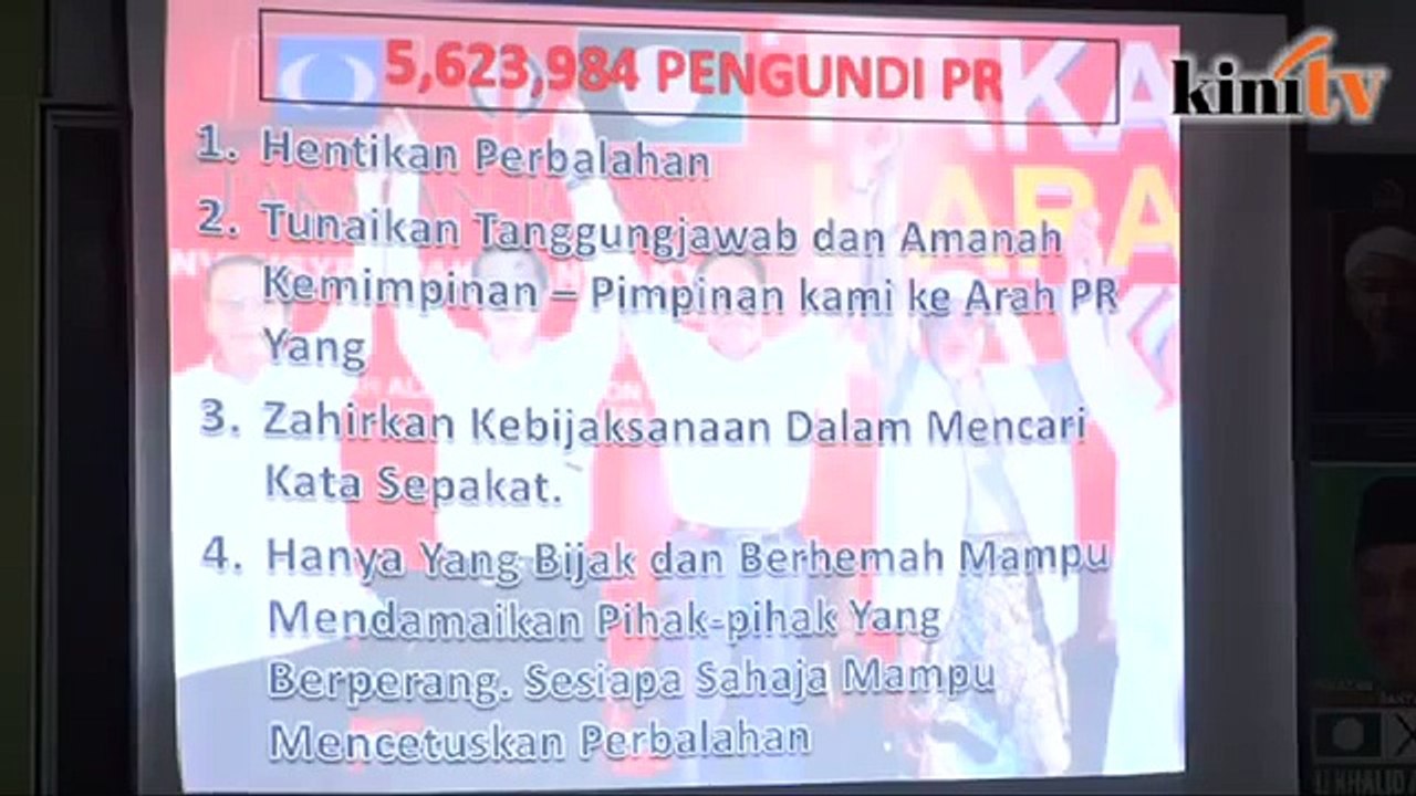 'Penyokong Pakatan kecewa, minta pemimpin henti berbalah'