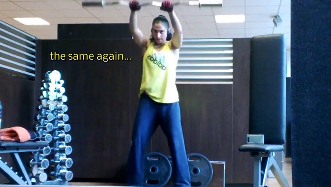 Moving-Power - shoulder workout à la Derya