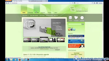 Descargar e instalar desde USB Linux Mint