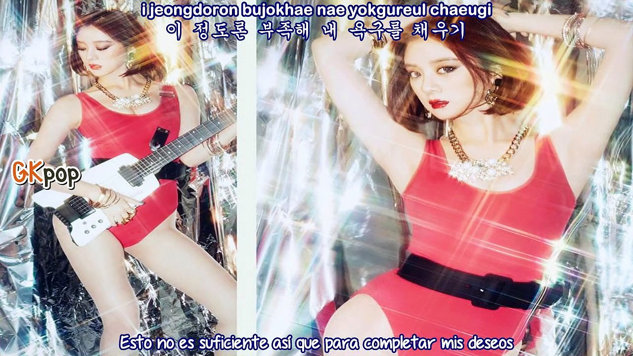 Wonder Girls - Back (Sub Español - Hangul - Roma) HD