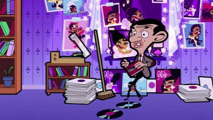Mr Bean - At Roxy's show