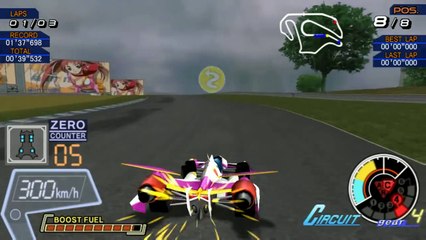 GPX CYBER FORMULA ROAD TO THE INFINITY 4 Asuka