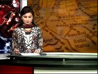 Saba bajeer Sindh Round Up 06th August 2015 - Ending