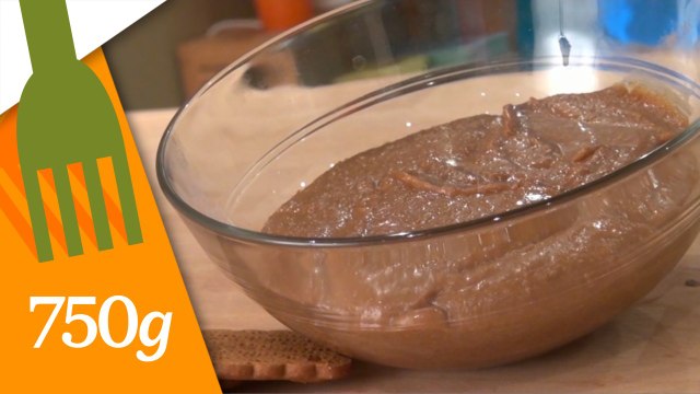Recette de la Pâte de spéculoos - 750 Grammes