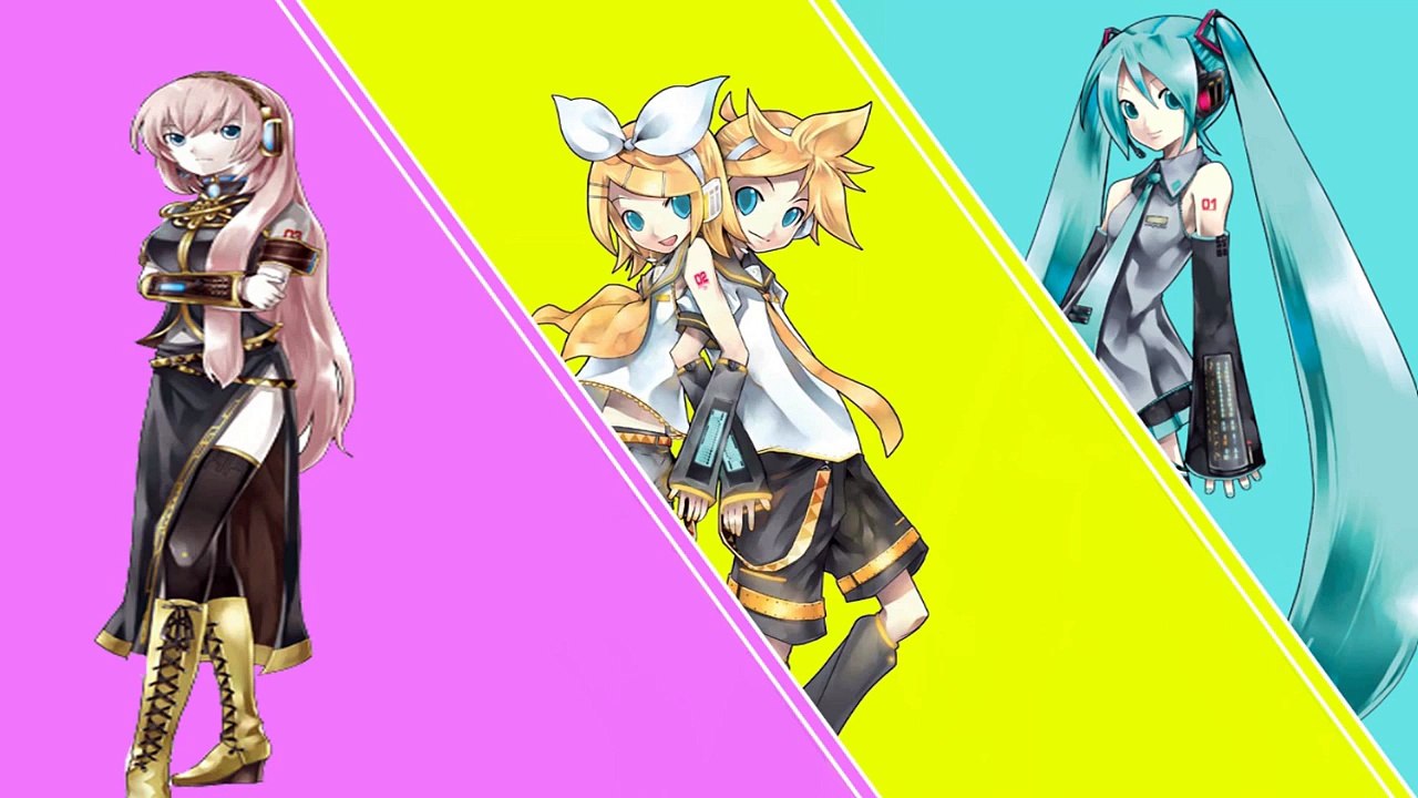 Miku 39s Concert Sapporo 2011- Rin & Len Kagamine- The Daughter and Servant of Evil (HD)