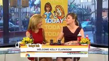 Kelly Clarkson co-hosts the Today Show with Hoda! (October 2011)