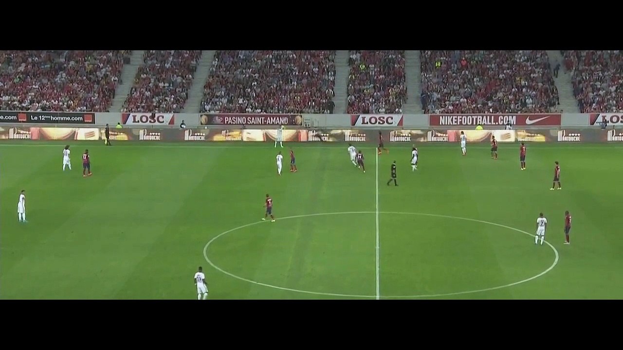 Thiago Motta (2nd half) v Lille 07.08.15