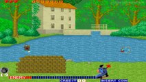Cabal 1989 TAD Corporation Mame Retro Arcade Games