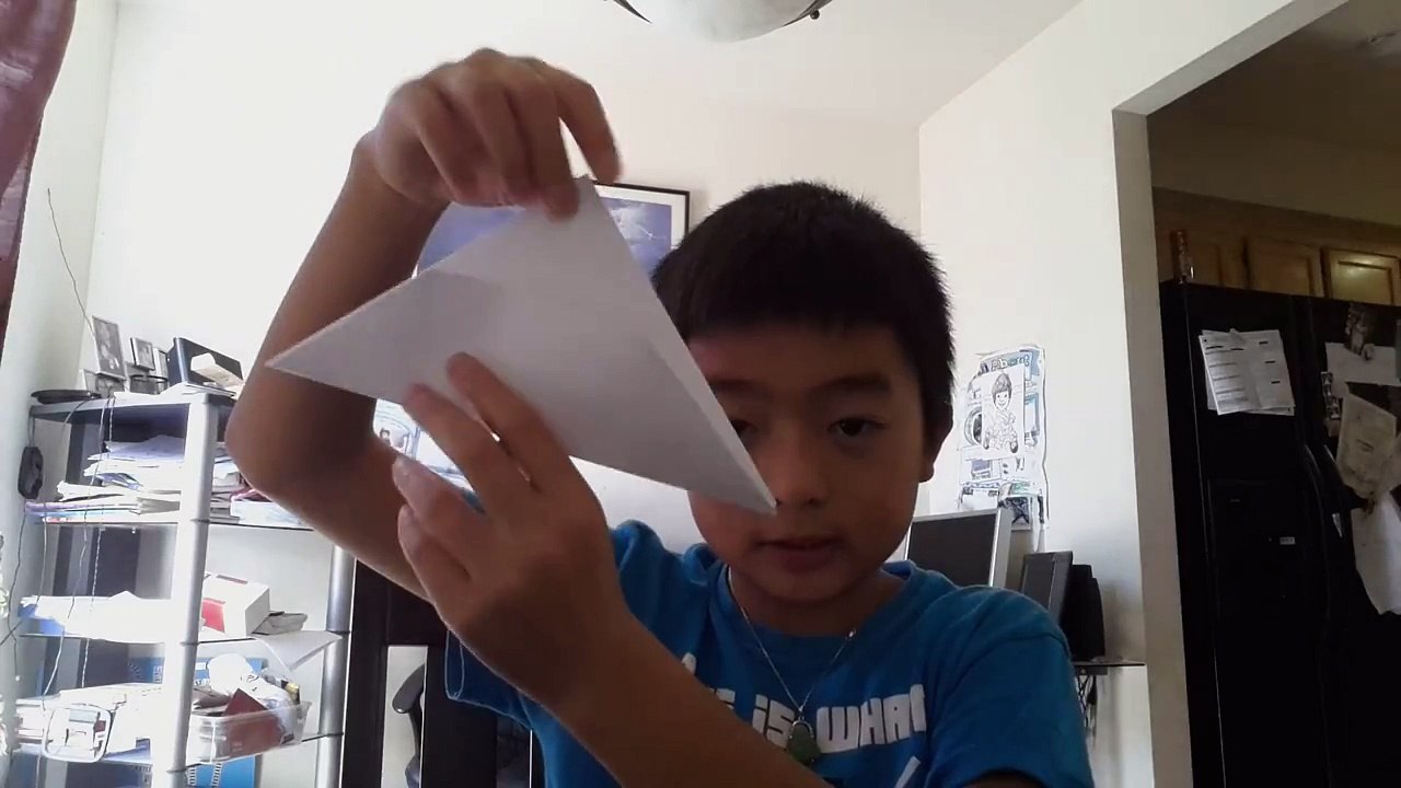 How to make a Origami claw