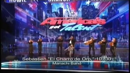 Sebastien De La Cruz & El Charro De Oro Mariachi Band