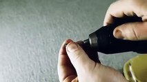 Çividen Minyatür Kılıç Yapmak - Harika