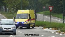 Ambulance SI Wavre   SMUR Clinique St-Pierre Ottignies