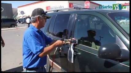 Graba PGR número de serie a autos para evitar robos