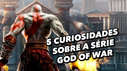 5 curiosidades sobre a série God of War