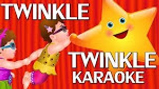 Twinkle Twinkle Little Star - Nursery Rhymes Karaoke Songs For Children | ChuChu TV Rock 'n' Roll