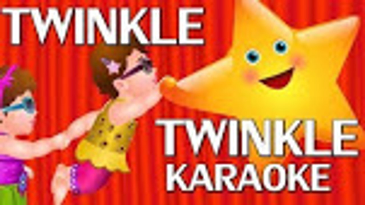 Twinkle Twinkle Little Star - Nursery Rhymes Karaoke Songs For Children | ChuChu TV Rock 'n' Roll