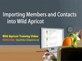 Contact Database Features With Wild Apricot: How To Import Contacts And Members