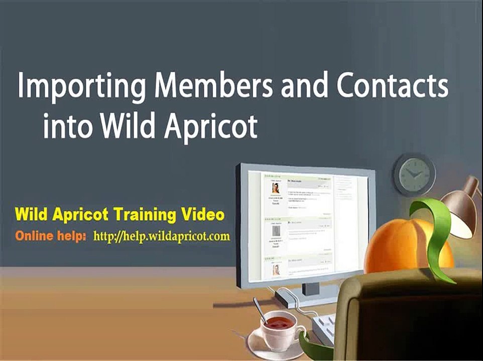 Contact Database Features With Wild Apricot: How To Import Contacts And Members