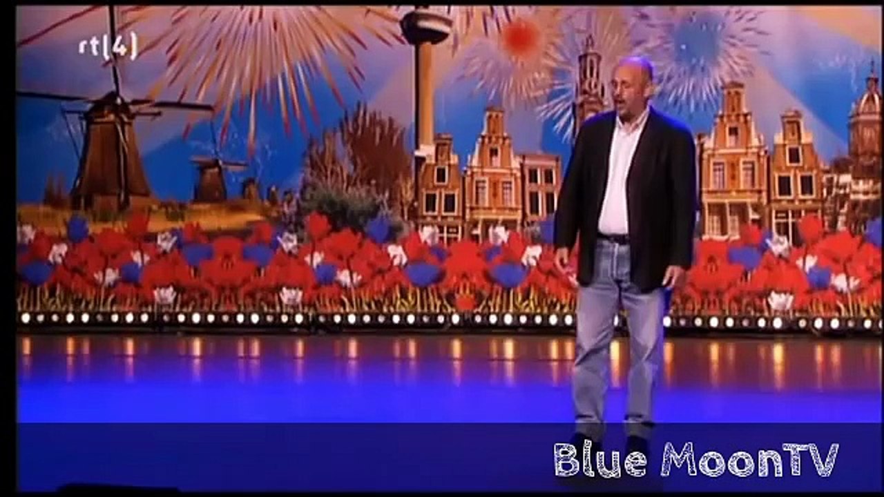 Martin Hurkens - Holland Got Talent Audition
