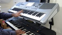 Tere Liye hum hen jiye - Veer Zara Instrumental Piano Keyboard