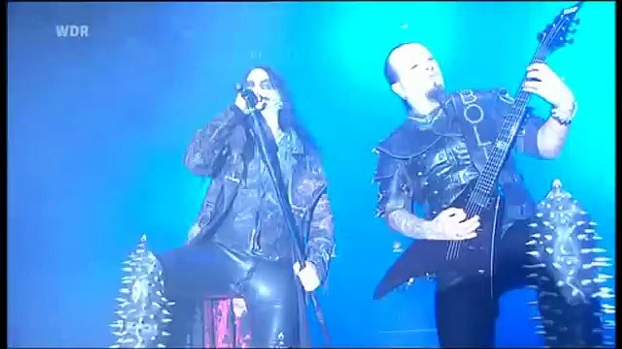 1- Dimmu Borgir - Progenies of The Great Apocalypse (wacken 2007)